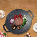 Chảo đá nướng chống dính size 34cm cao cấp