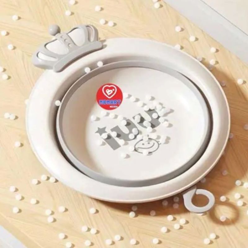 Chậu rửa mặt hình vương miện Holla HL-03240 