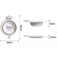 Chậu rửa mặt hình vương miện Holla HL-03240 