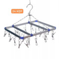 Móc chùm inox 24 móc ST98662