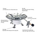 Bếp ga mini cao cấp Maxsun MSCS-215R