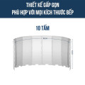 Set 10 tấm chắn gió bếp ga Maxsun