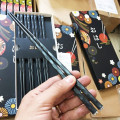 Set 5 đôi đũa cao cấp shikisai 
