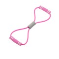 Dây kéo kháng lực số 8 đàn hồi hỗ trợ tập luyện tại nhà, 1 cái 