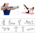 Dây kéo kháng lực số 8 đàn hồi hỗ trợ tập luyện tại nhà, 1 cái 