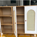 Tủ giày gỗ 5 cánh cao cấp