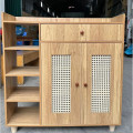 Kệ giày dép cánh mây 9 ngăn đa năng