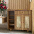 Kệ giày dép cánh mây 9 ngăn đa năng