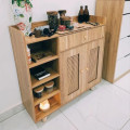 Kệ giày dép cánh mây 9 ngăn đa năng