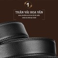 Thắt lưng da nam thời trang phong cách quý ông lịch lãm