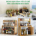 Kệ gia vị 3 tầng đa năng Vivudecor KV01