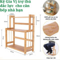 Kệ gia vị 3 tầng đa năng Vivudecor KV01