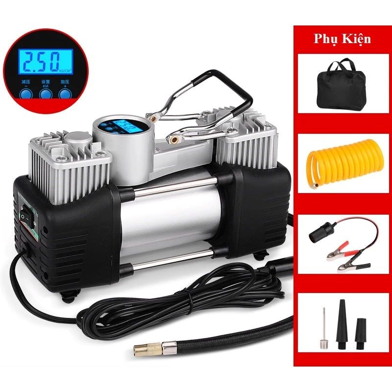 Bơm hơi điện mini