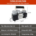 Bơm hơi điện mini