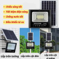 Đèn led năng lượng mặt trời Hitachini 120W