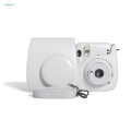 Bao da bảo vệ máy chất liệu da PU cao cấp Fujifilm Instax Mini 11 