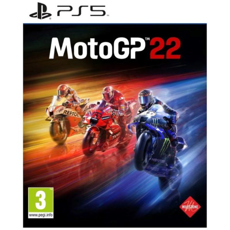 Đĩa game MotoGP 22 máy PS5