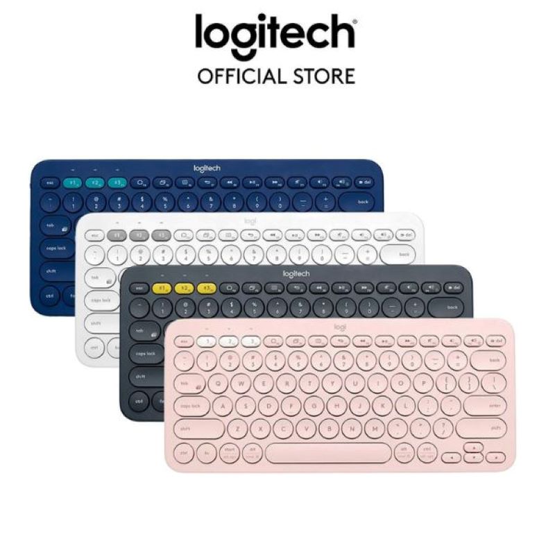Bàn phím Bluetooth Logitech K380 kết nối đa thiết bị