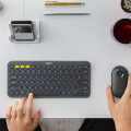 Bàn phím Bluetooth Logitech K380 kết nối đa thiết bị