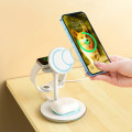 Đế sạc không dây 3 trong 1 Choetech T585-F Magleap Duo