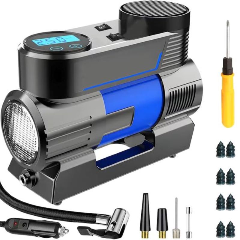 Bơm lốp Air Compressor điện tử