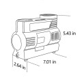 Bơm lốp Air Compressor điện tử 