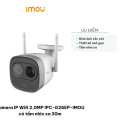 Camera tầm nhìn rộng Wifi 2.0MP IPC-G26EP-IMOU 