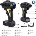 Bơm cầm tay dùng pin Air pump