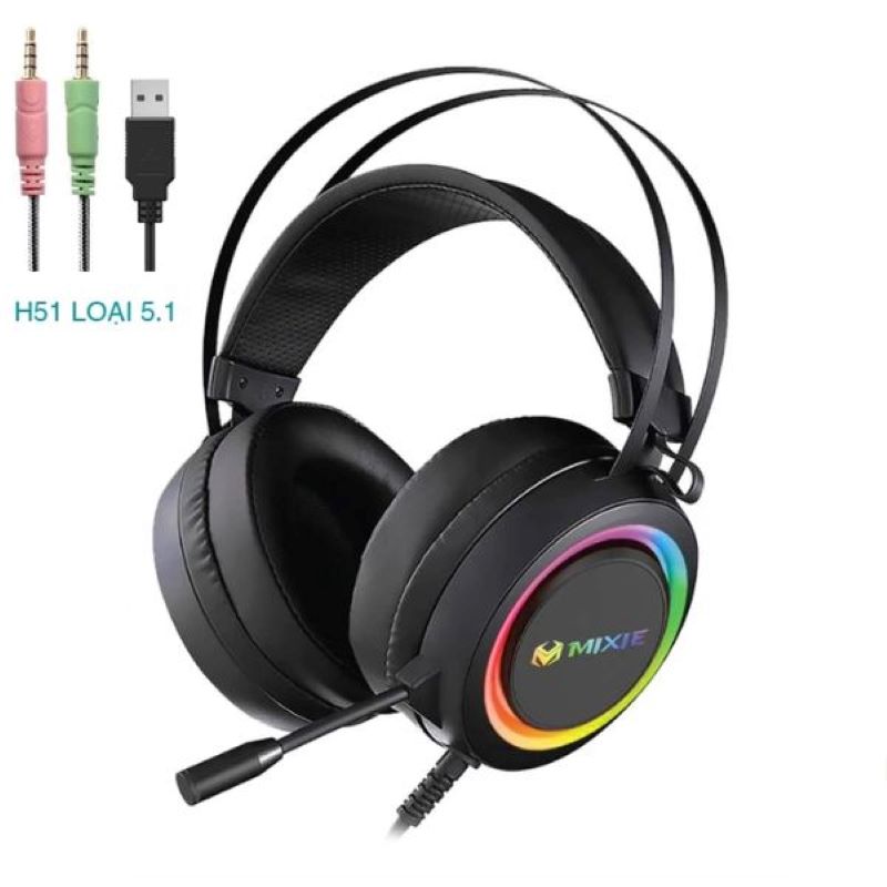 Tai nghe cao cấp MIXIE H51 âm thanh 5.1
