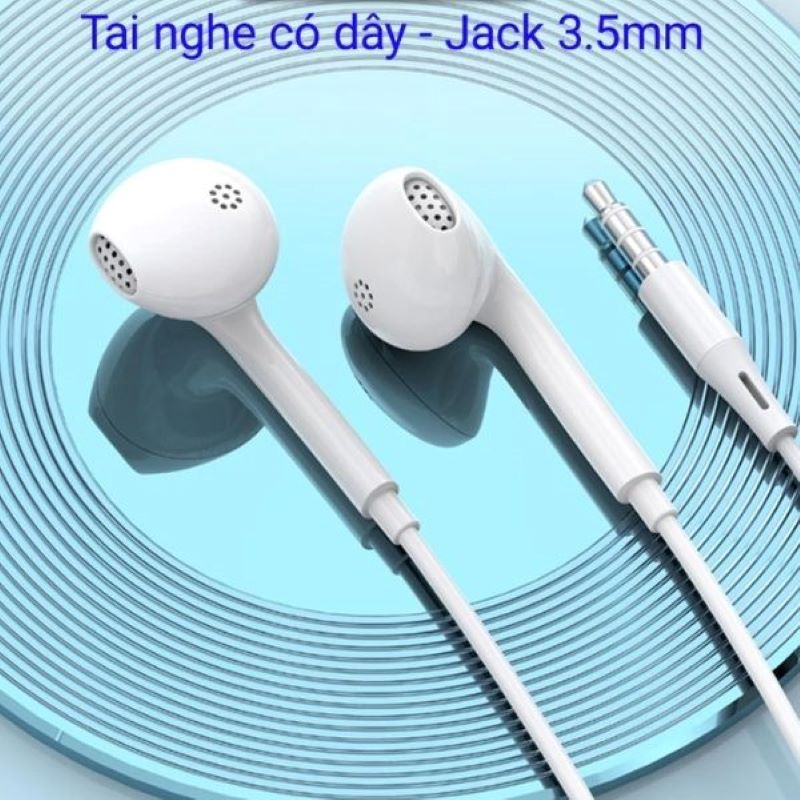Tai nghe dây SM7 chuẩn jack 3.5mm