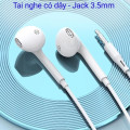 Tai nghe dây SM7 chuẩn jack 3.5mm