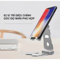 Giá đỡ để bàn điện thoại di động, máy tính bảng hợp kim nhôm cao cấp