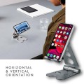 Giá đỡ để bàn điện thoại di động, máy tính bảng hợp kim nhôm cao cấp