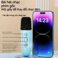 Loa bluetooth mini K52 kèm 2 Mic hát karaoke