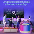 Loa bluetooth mini K52 kèm 2 Mic hát karaoke