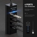Bộ chia USB 4 cổng USB 3.0 tốc độ cao tiện dụng