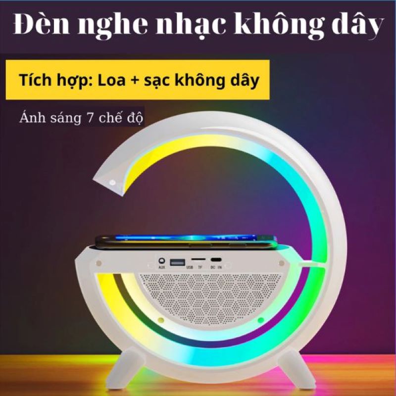 Loa Bluetooth BT-2301 tạo không khí 3in1