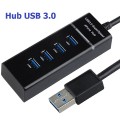 Bộ chia USB 4 cổng USB 3.0 tốc độ cao tiện dụng