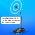 Micro thu âm máy tính khử tiếng ồn, để bàn