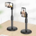 Giá đỡ điện thoại để bàn đa năng tiện dụng xoay 270 độ, livestream, giải trí