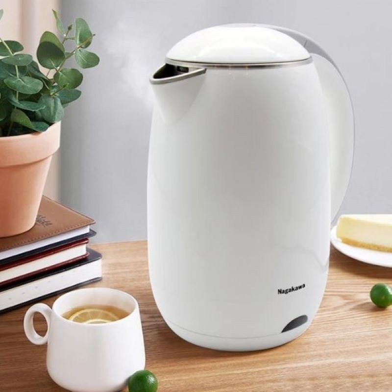 Ấm Siêu tốc 1.8 lít Nagakawa NAG0314