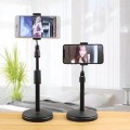 Giá đỡ điện thoại để bàn đa năng tiện dụng xoay 270 độ, livestream, giải trí