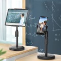 Giá đỡ điện thoại để bàn đa năng tiện dụng xoay 270 độ, livestream, giải trí