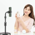 Giá đỡ điện thoại để bàn đa năng tiện dụng xoay 270 độ, livestream, giải trí