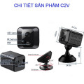 Camera 4G dùng sim Minivan C2V 4.0Mp không dây