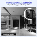 Camera 4G dùng sim Minivan C2V 4.0Mp không dây