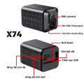 Camera 4G dùng sim Minivan C2V 4.0Mp không dây