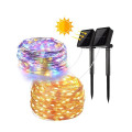 Đèn led trang trí chống thấm nước sử dụng năng lượng mặt trời