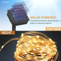 Đèn led trang trí chống thấm nước sử dụng năng lượng mặt trời
