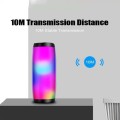 Loa Bluetooth mini tích hợp led 7 màu